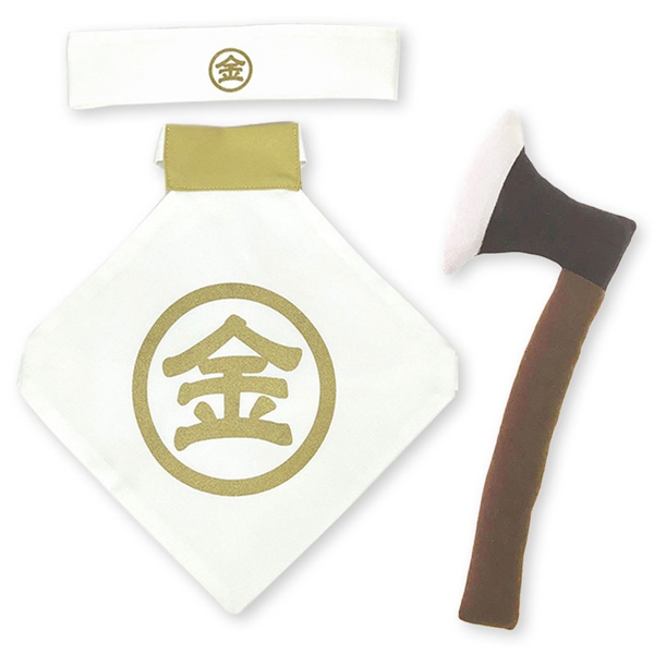 なりきりきんたろうセット　白　五月人形 オフホワイト