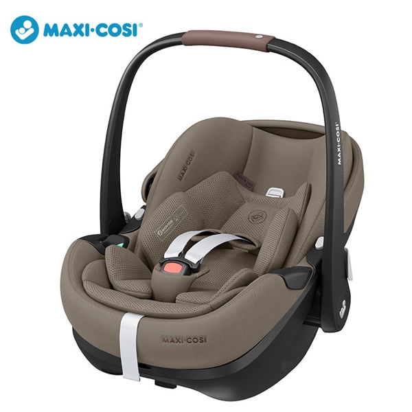 [ISOFIX取付×回転式]マキシコシ ペブル360プロ2 ツイリックトリュフ 2024年モデル チャイルドシート ベージュ１