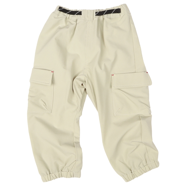 【SALE】[ベビー]クライマーパンツ　ナイロンストレッチ　ベージュ ベージュ 80cm