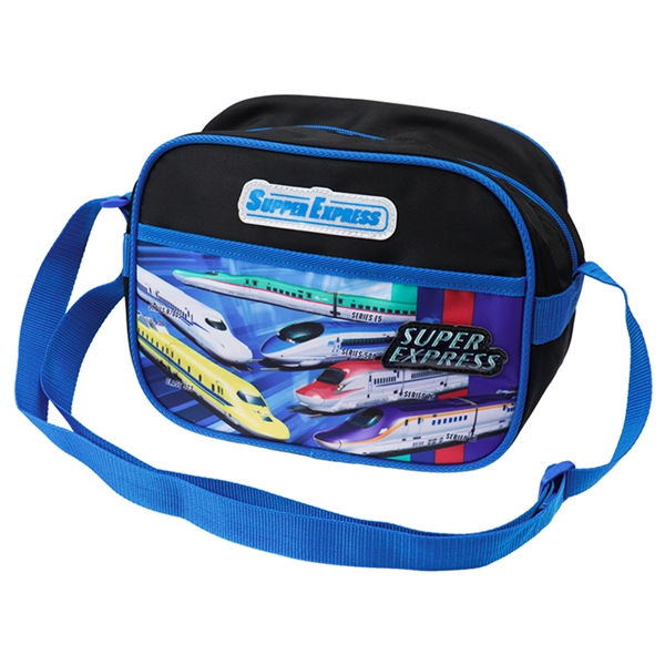 通園ショルダー　スーパーエクスプレス　ブラック ブラック