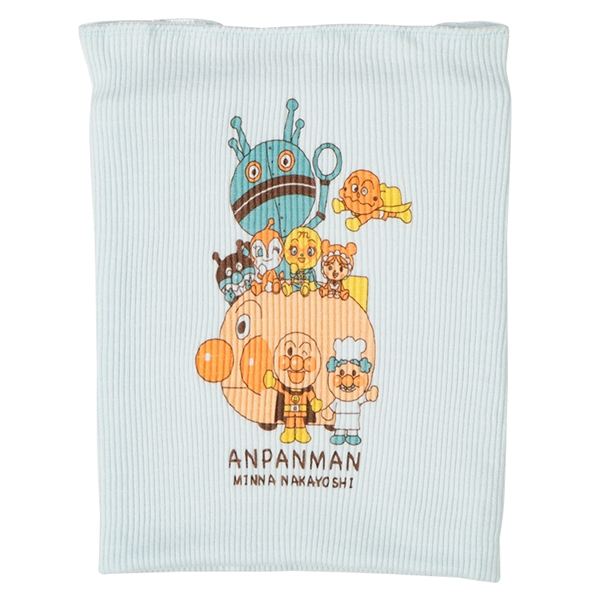 腹巻　アンパンマン　サックス サックス 80~95cm