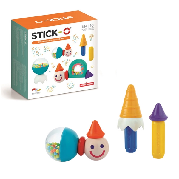 STICK-O(スティック・オー) ポップフレンズセット10