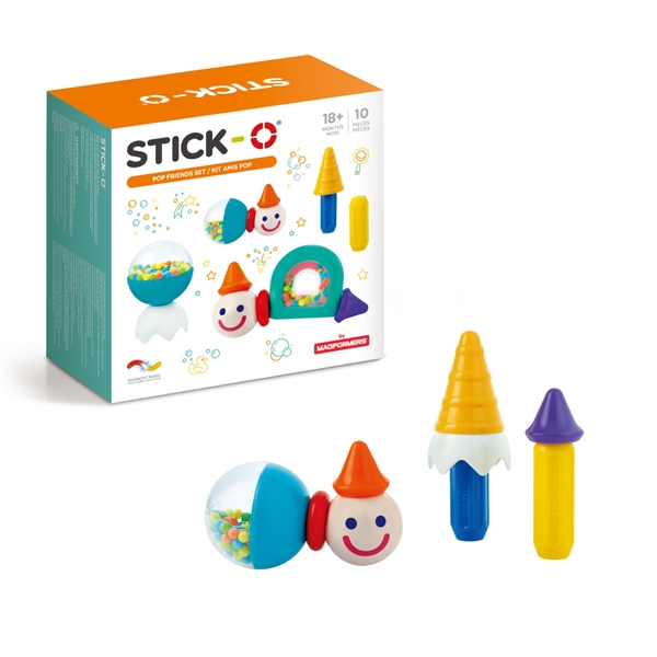 STICK-O(スティック・オー) ポップフレンズセット10