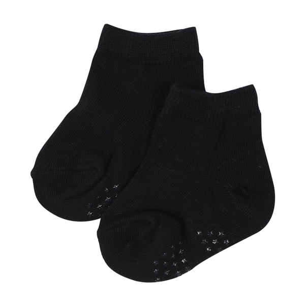 [ベビー]いつものソックス　ショート丈　ブラック ブラック 9~14cm