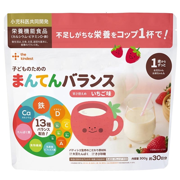 子どものための まんてんバランス いちご味 300g