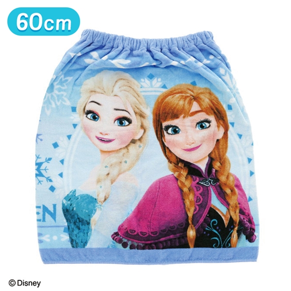 巻きタオル アナと雪の女王 シャイニングシスターズ 60cm丈 60cm丈