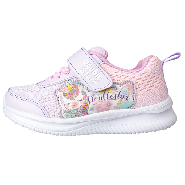 【SALE】[15.0～18.0cm]ダブルスター４６２１－０２　パープル パープル 16.0cm