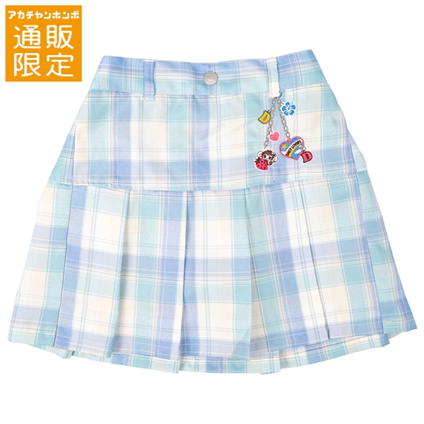 【SALE】[130～150cm]スカート　ＤＡＩＳＹ　ＬＯＶＥＲＳ(デイジーラバーズ）　サックス サックス 150cm