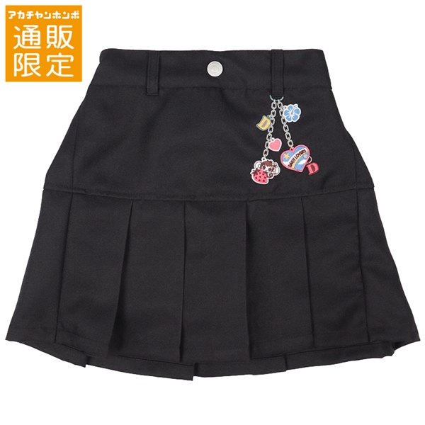 再値下!!【SALE】【通販限定】[ジュニア]スカート　ＤＡＩＳＹ　ＬＯＶＥＲＳ(デイジーラバーズ）　ブラック ブラック 150cm