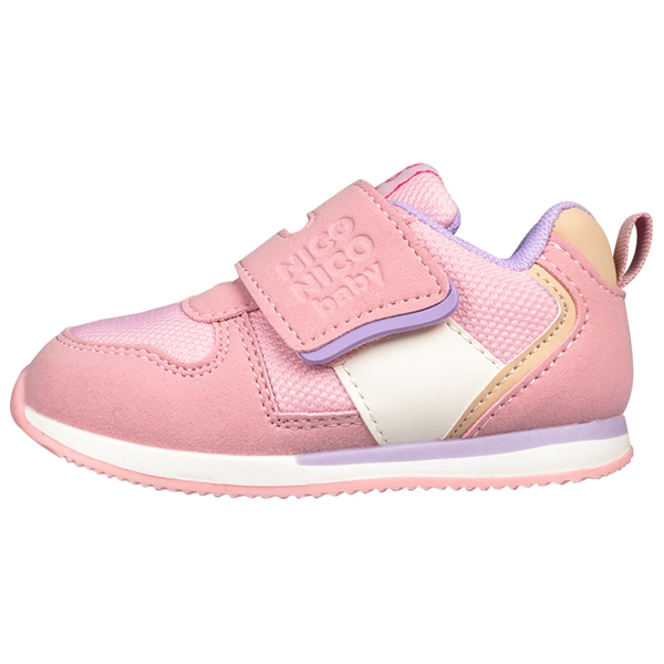 【SALE】[13.0～17.0cm]ＮＩＣＯＮＩＣＯｂａｂｙ　スニーカー　ピンク ピンク 13.0cm