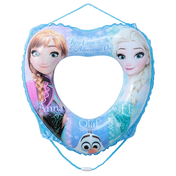 アナと雪の女王 ハート浮輪 60cm 3歳~