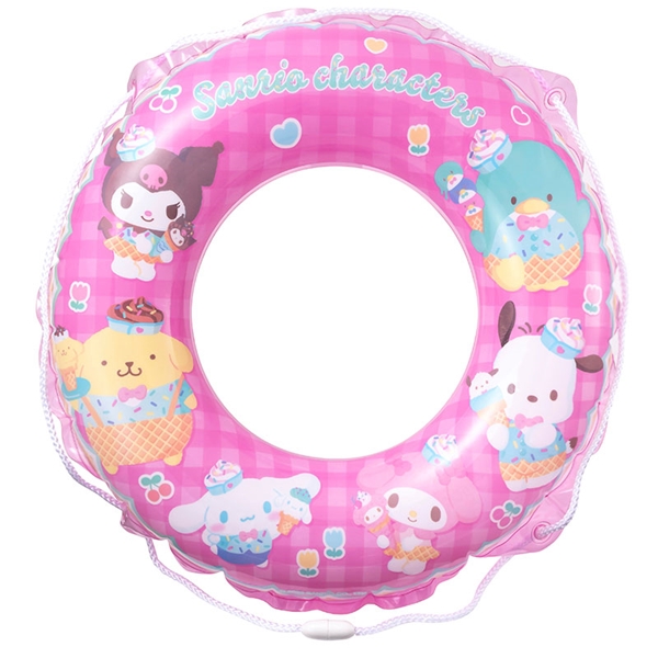 サンリオキャラクターズ 浮輪 60cm 3歳~