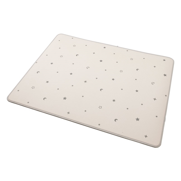 衝撃吸収　防音ふんわりプレイマット　ムーンスター　グリーン グリーン