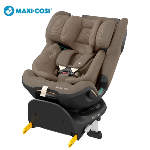 [ISOFIX取付×回転式]マキシコシ EMERALD 360 PRO オーセンティックトリュフ 2025年モデル チャイルドシート ベージュ