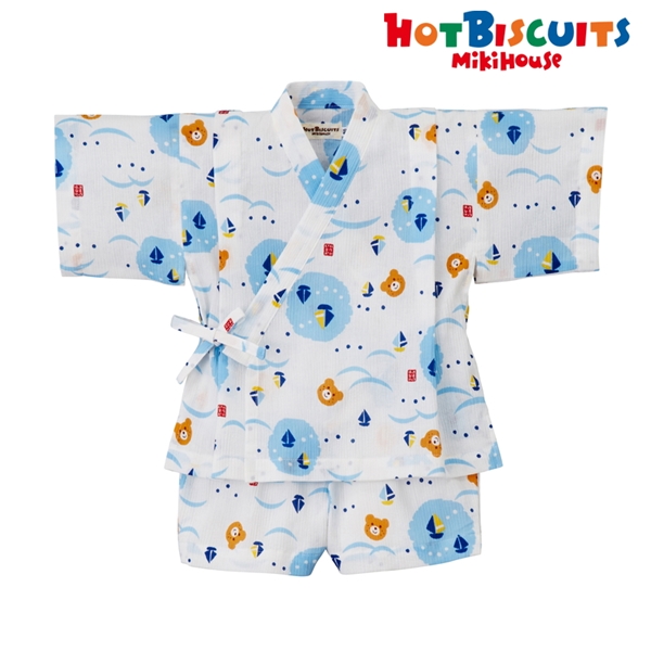 ミキハウス公式ショップ】ミキハウス ダブルB mikihouse 甚平スーツ