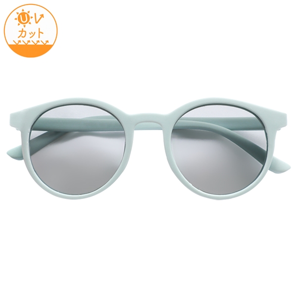 ＊キッズサングラス丸型　サックス　サックス サックス F