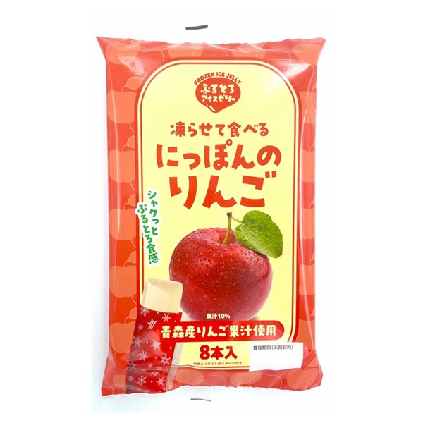 にっぽんの りんご アイスゼリー