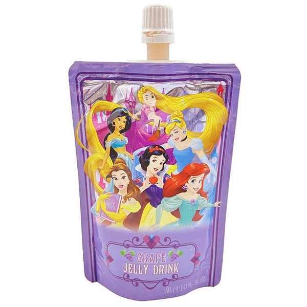 ゼリードリンク グレープ ディズニープリンセス