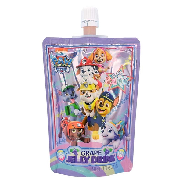 ゼリードリンク グレープ パウ・パトロール
