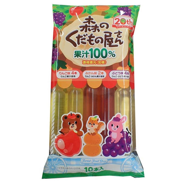 森のくだもの屋さん 果汁100％