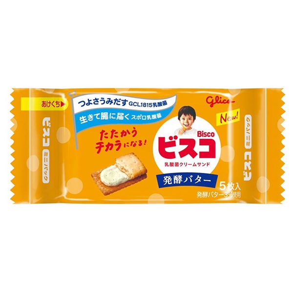 ビスコ ミニパック 発酵バター