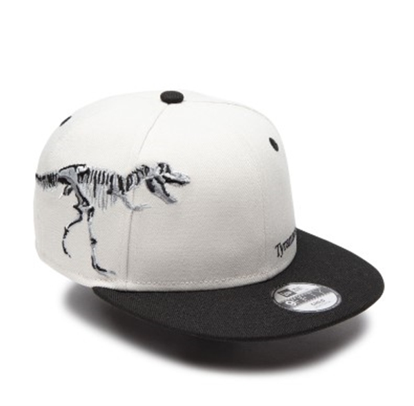 [50~54cm]ニューエラ子供帽子ティラノサウルス　ブラック ブラック 50~54cm