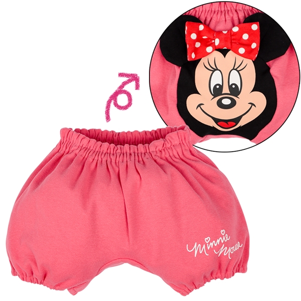 【SALE】おしりキャラパンツ　ミニー ピンク 70cm