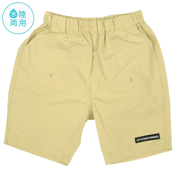 [キッズ]ジャブジャブパンツ　（水陸両用） ベージュ ベージュ 120cm