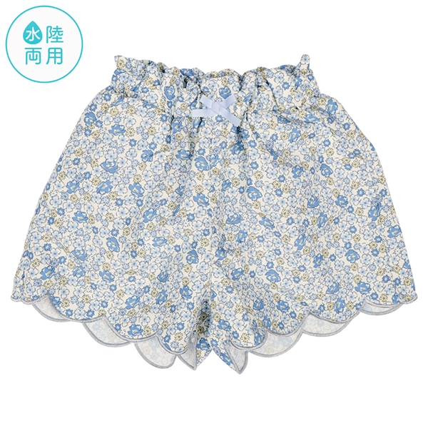 [ベビー]ジャブジャブパンツ　（水陸両用） サックス サックス 80cm