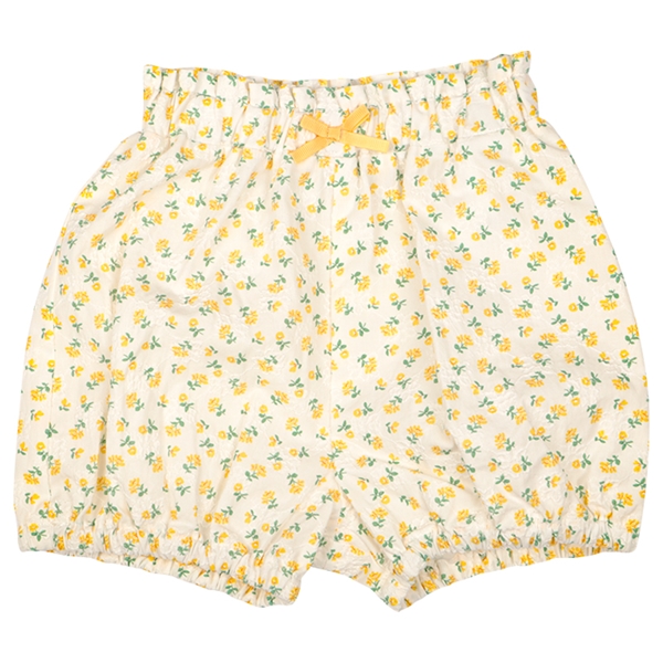 【SALE】[ベビー]ショートパンツ　レースプリント クリーム クリーム 80cm