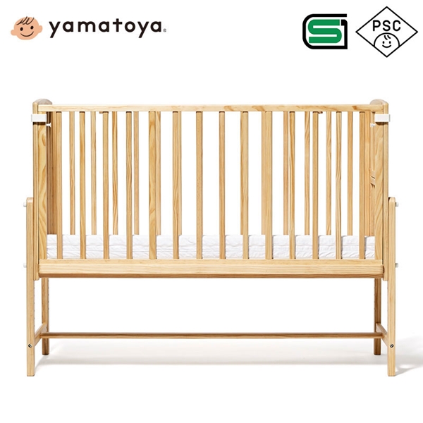 【メーカー直送】[SG・PSC認証]そいねーるAD　ラージベビーベッド　ナチュラル ナチュラル