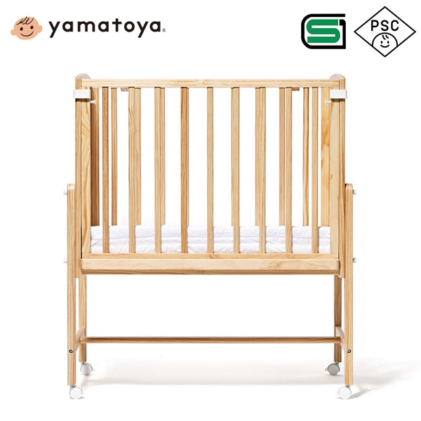 【メーカー直送】[SG・PSC認証]そいねーるAD　ミニベビーベッド　ナチュラル ナチュラル