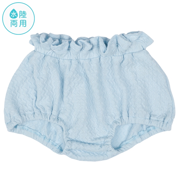 【SALE】じゃぶじゃぶパンツ　サックス サックス 70cm