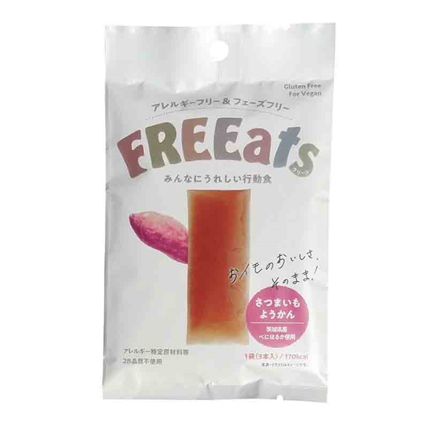 FREEats さつまいも ようかん