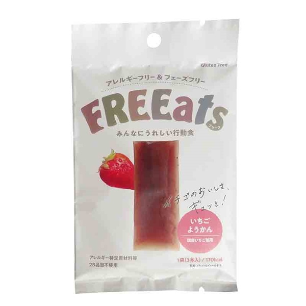 FREEats いちご ようかん