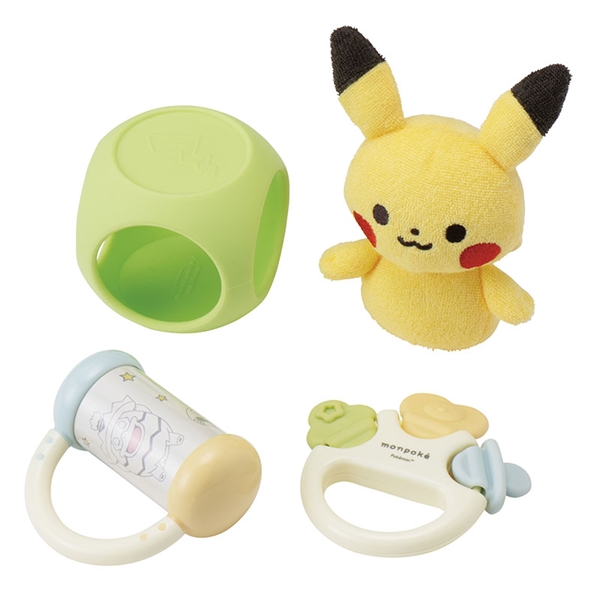 モンポケ ラトルセット ピカチュウ