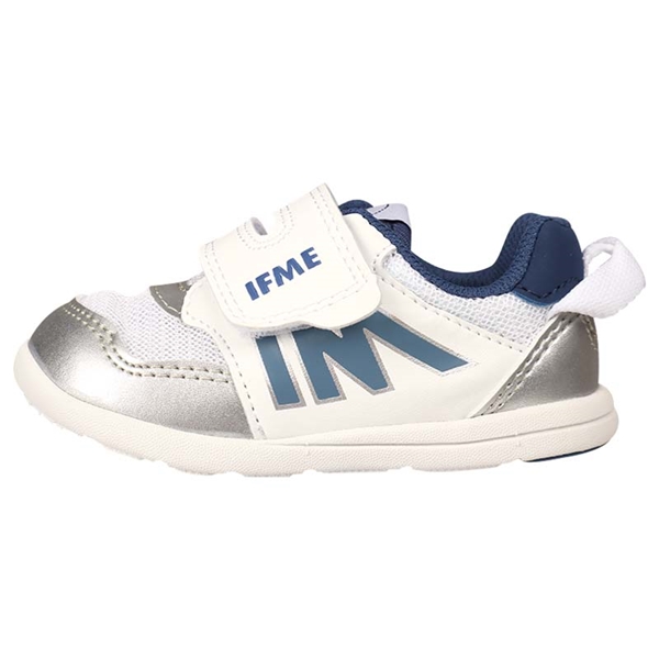 【SALE】[12.5～14.5cｍ]イフミーベビーシューズ　ホワイト ホワイト 12.5cm