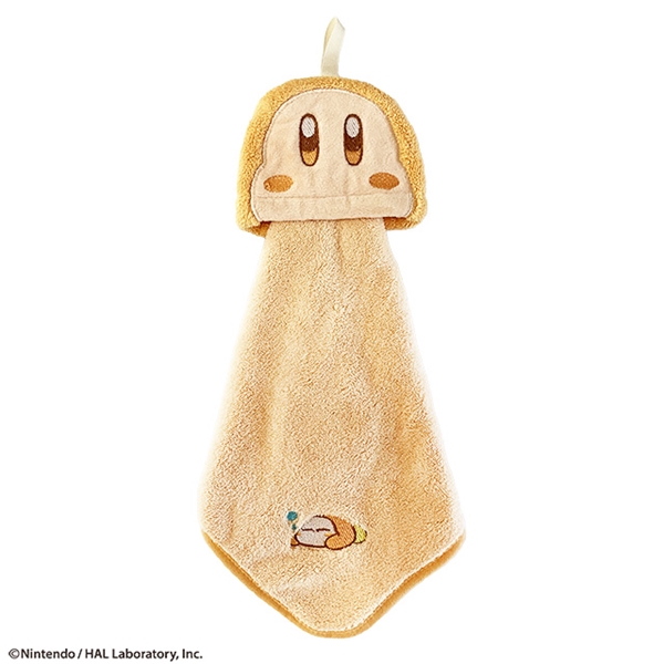 マイクロループタオル　星のカービィワドルディ