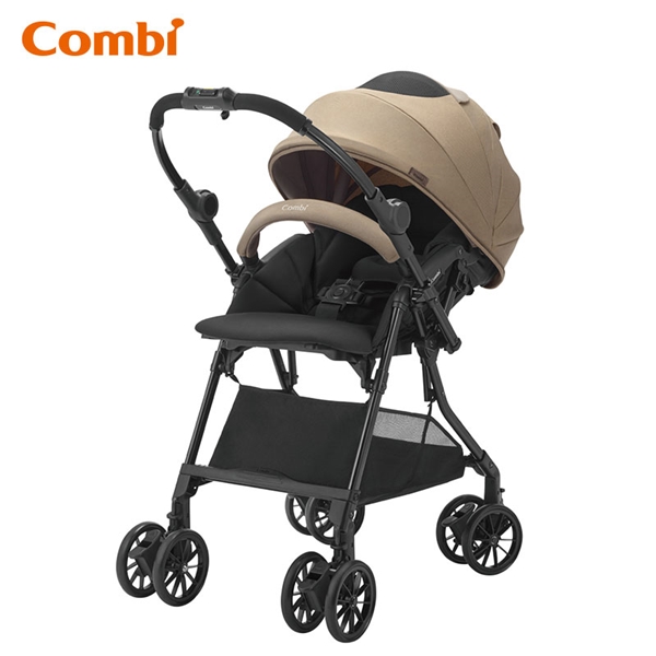 【通販限定特価商品】スゴカルL compact エッグショック CB サンドベージュ 2025年モデル ベビーカー ベージュ