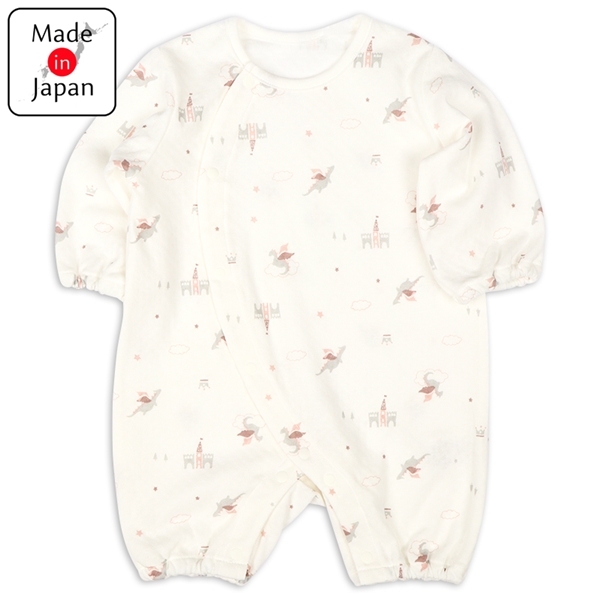 【SALE】ちびオール　ドラゴン カーキ カーキ 70cm