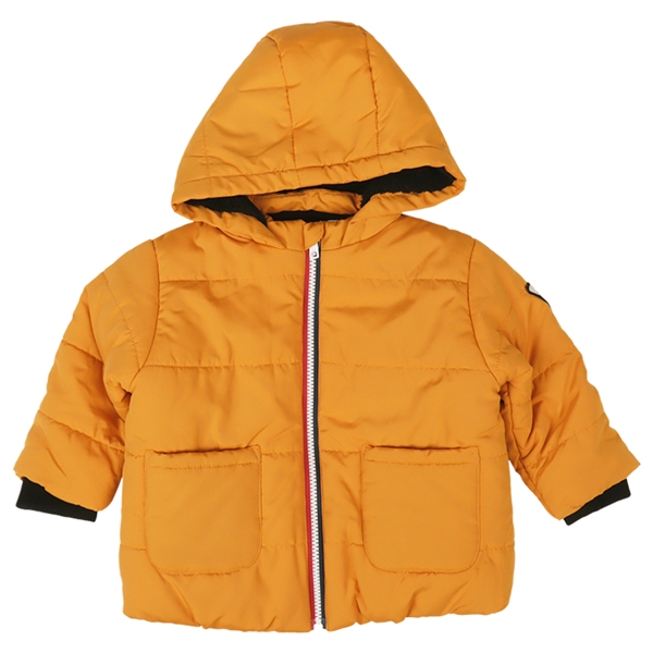 [ベビー]裏ボアジャケット　イエロー イエロー 80cm