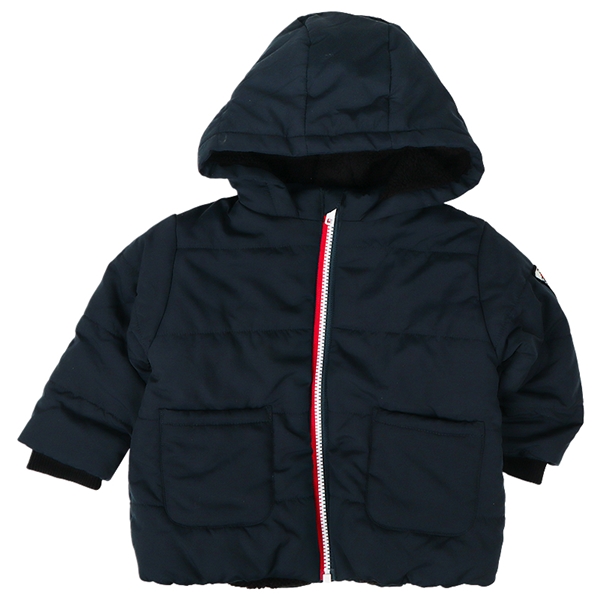 [ベビー]裏ボアジャケット　ネイビー ネイビー 80cm