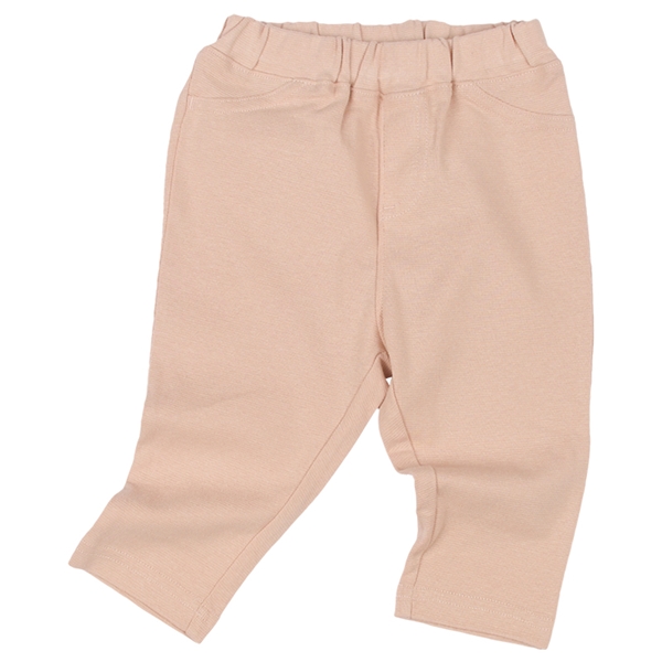 [ベビー]いつものパンツ　７分丈　摩擦に強い　ピンク ピンク 70cm