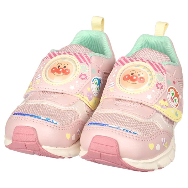 [14.0~16.0cm]アンパンマン　Ｃ１８３　ピンク ピンク 15.0cm