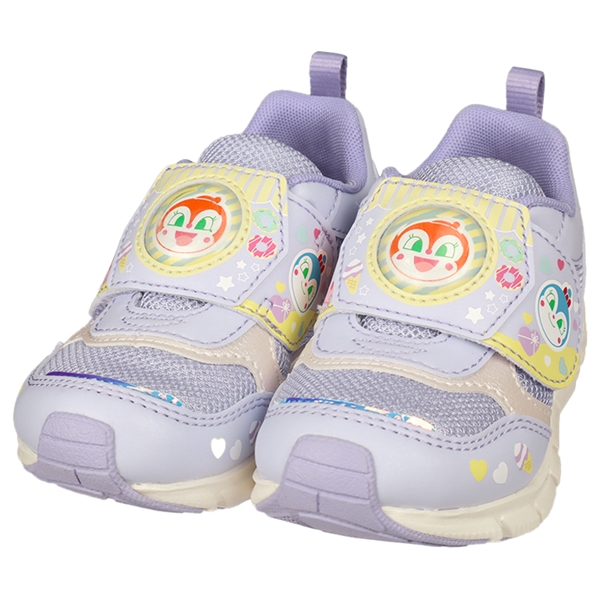 [14.0~16.0cm]アンパンマン　Ｃ１８３　パープル パープル 14.0cm