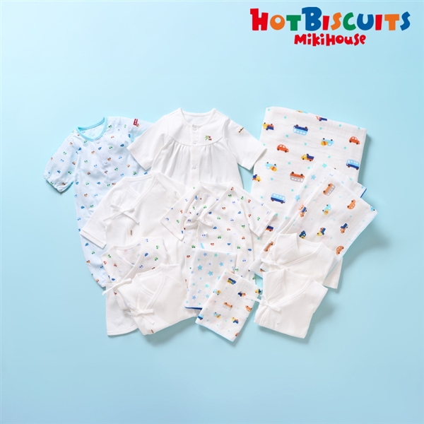 [ベビー] 出産準備特別セット春夏 ブルー ブルー F