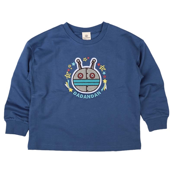 [キッズ]スウェットシャツ　アンパンマン　サガラ　ネイビー ネイビー 110cm