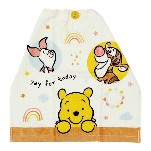 おりこうタオル２６　シルキー　プー　３４ｘ３５ｃｍ