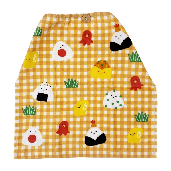 おりこうタオル２６　おべんと　３４ｘ３５ｃｍ