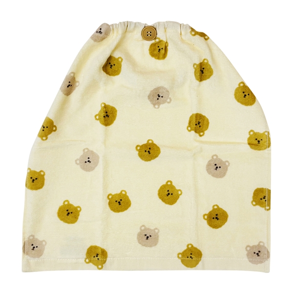 おりこうタオル２６　くま　３４ｘ３５ｃｍ